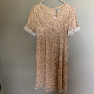 Lace Midi Dress